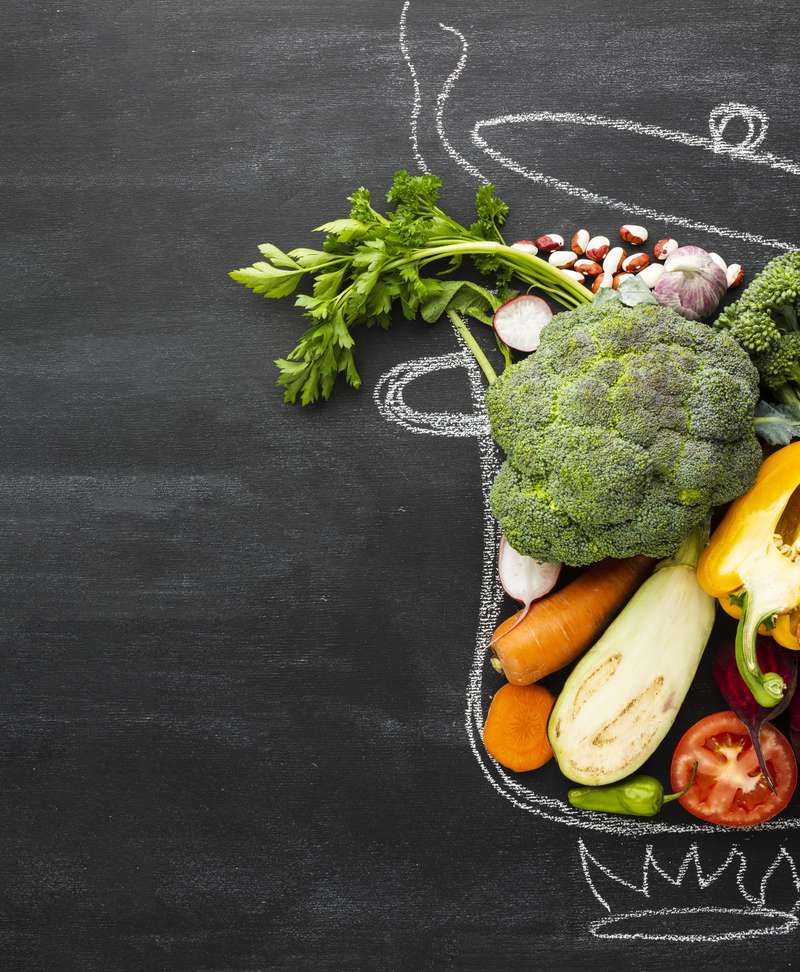 Vegano y vegetariano