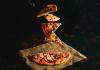 Pizza con base de coliflor...